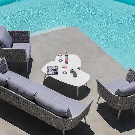 Villa In Mykonos - 6 Bedroom - 1Km From Mykonos Town - Infinity Pool - Sunset View Exterior foto