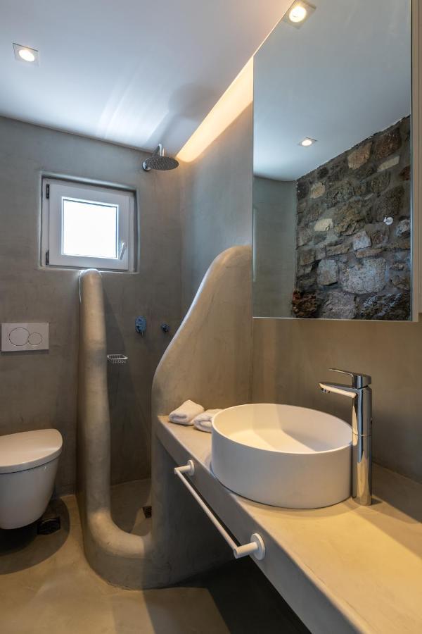 Villa In Mykonos - 6 Bedroom - 1Km From Mykonos Town - Infinity Pool - Sunset View Exterior foto