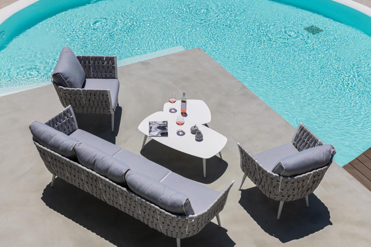 Villa In Mykonos - 6 Bedroom - 1Km From Mykonos Town - Infinity Pool - Sunset View Exterior foto