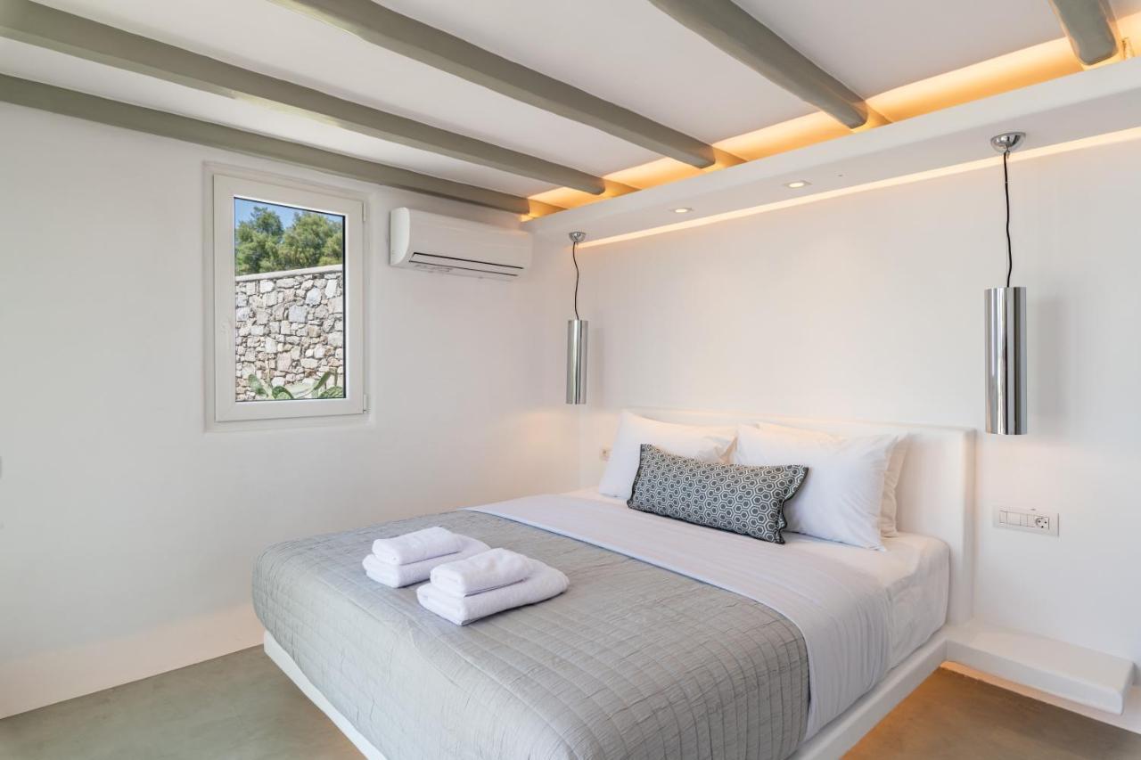 Villa In Mykonos - 6 Bedroom - 1Km From Mykonos Town - Infinity Pool - Sunset View Exterior foto