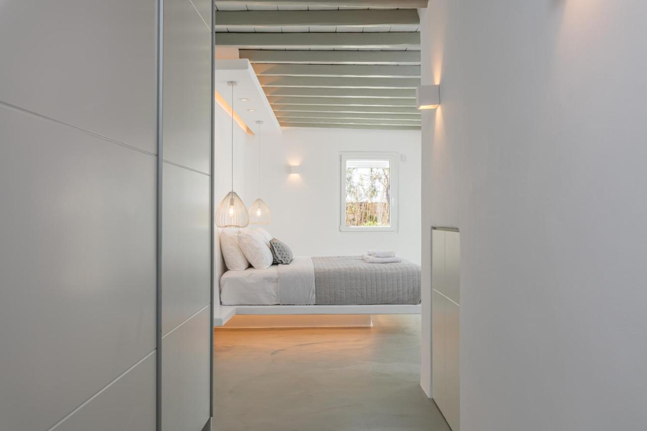 Villa In Mykonos - 6 Bedroom - 1Km From Mykonos Town - Infinity Pool - Sunset View Exterior foto