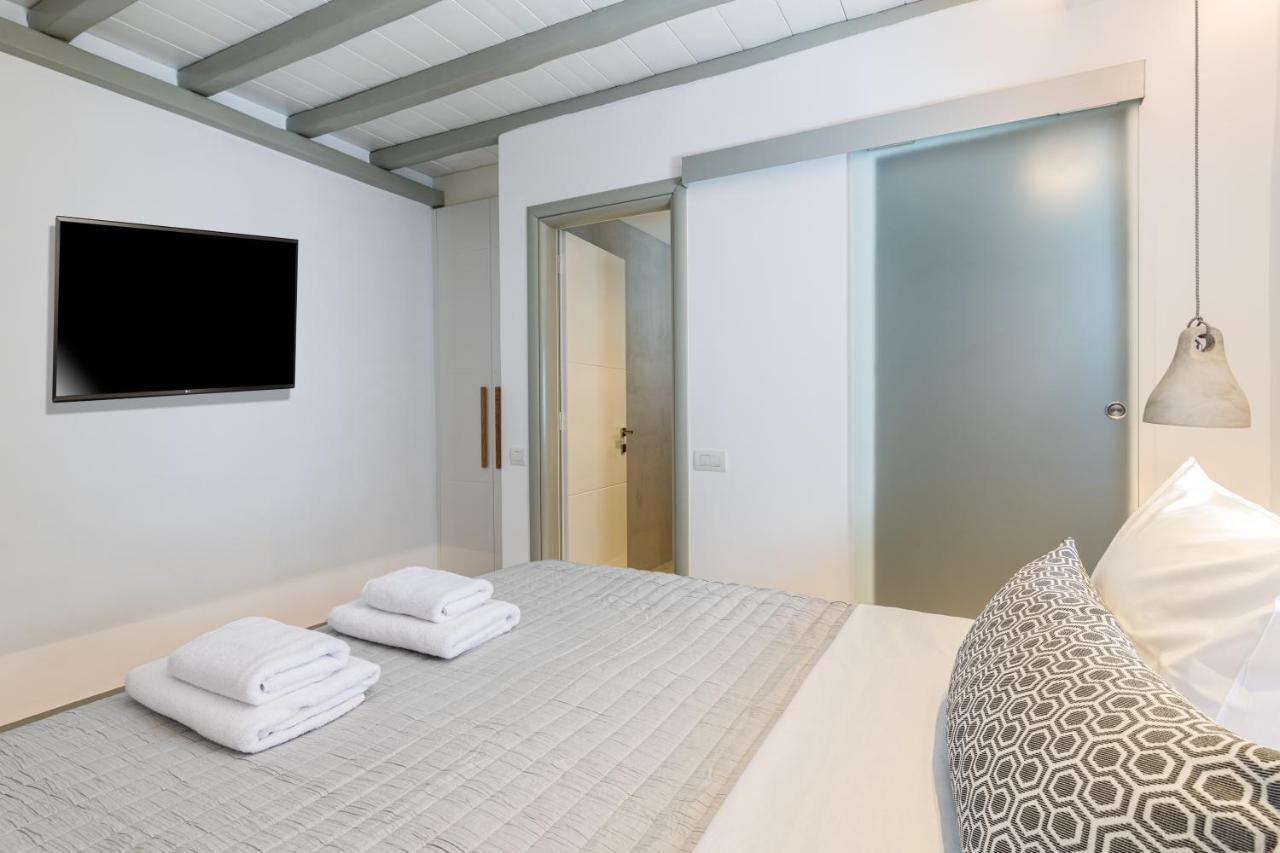 Villa In Mykonos - 6 Bedroom - 1Km From Mykonos Town - Infinity Pool - Sunset View Exterior foto