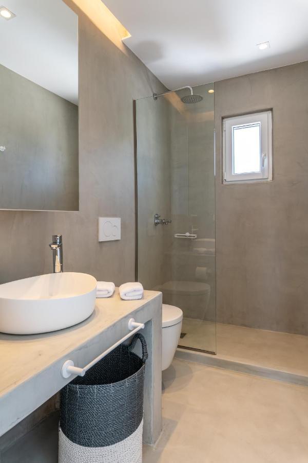 Villa In Mykonos - 6 Bedroom - 1Km From Mykonos Town - Infinity Pool - Sunset View Exterior foto